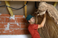 Hoptongate tapered roof insulation